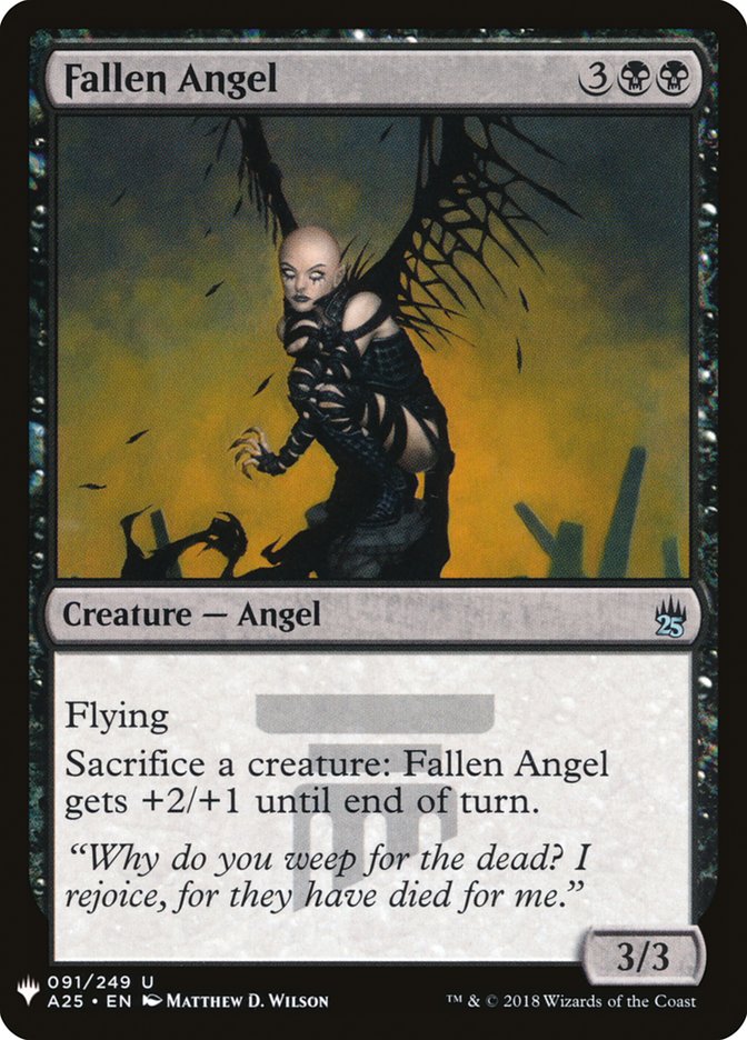 Fallen Angel [Mystery Booster] | I Want That Stuff Brandon