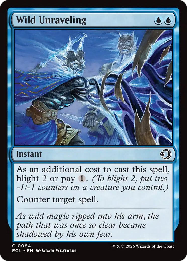 Wild Unraveling [Lorwyn Eclipsed] | I Want That Stuff Brandon