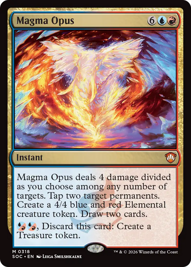 Magma Opus [Secrets of Strixhaven Commander] | I Want That Stuff Brandon