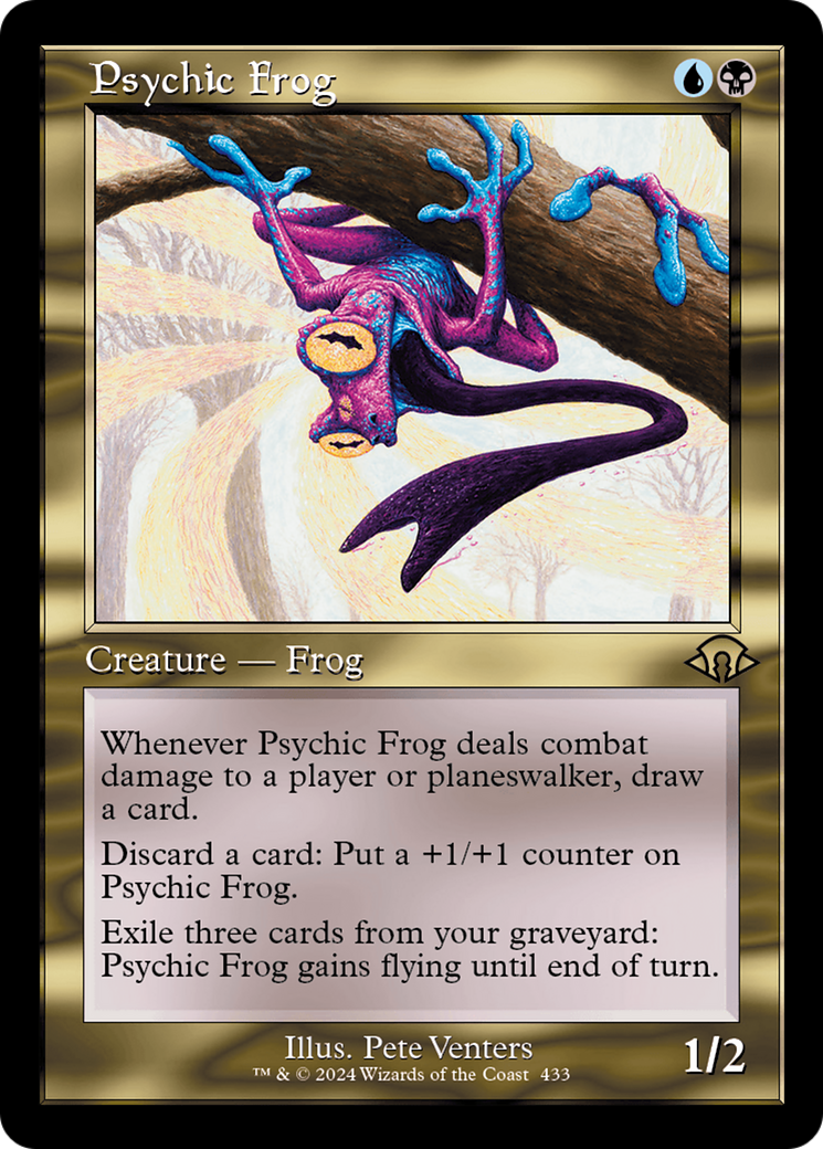 Psychic Frog (Retro) [Modern Horizons 3] | I Want That Stuff Brandon