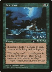 Hurricane (Oversized) [Oversize Cards] | I Want That Stuff Brandon