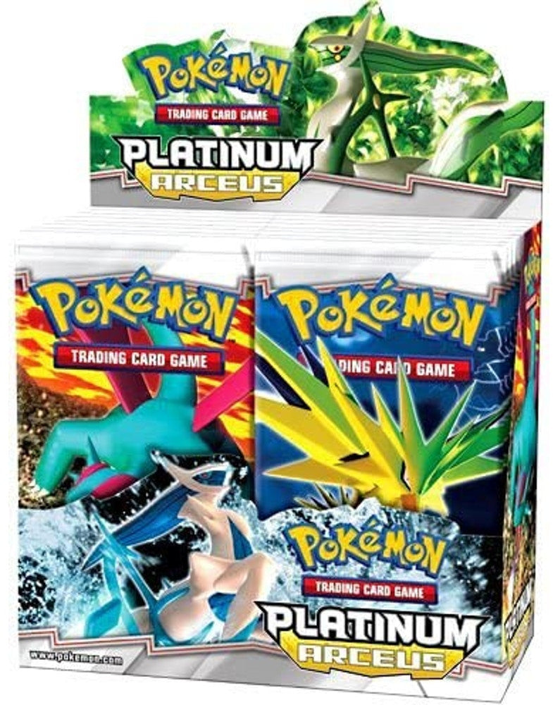 Platinum: Arceus - Booster Box | I Want That Stuff Brandon