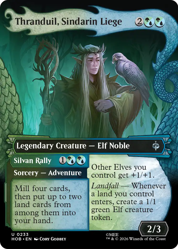 Thranduil, Sindarin Liege (Showcase) [The Hobbit] | I Want That Stuff Brandon