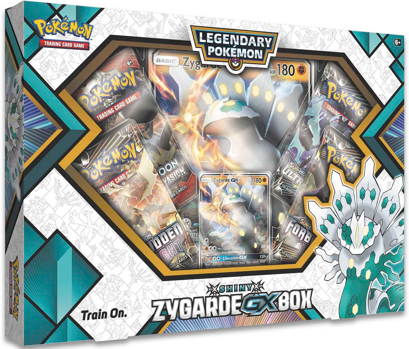 Legendary Pokemon (Shiny Zygarde GX) | I Want That Stuff Brandon