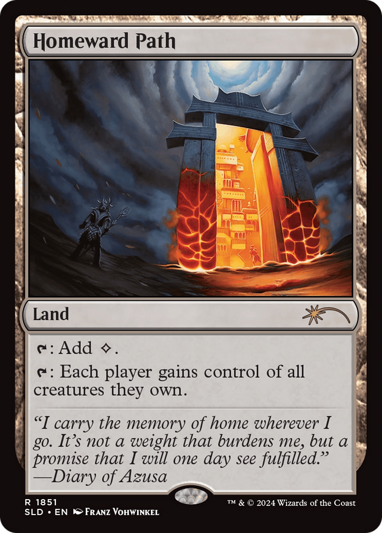 Homeward Path (1851) [Secret Lair Drop Series] | I Want That Stuff Brandon
