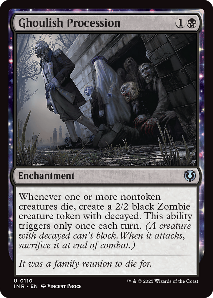 Ghoulish Procession [Innistrad Remastered] | I Want That Stuff Brandon