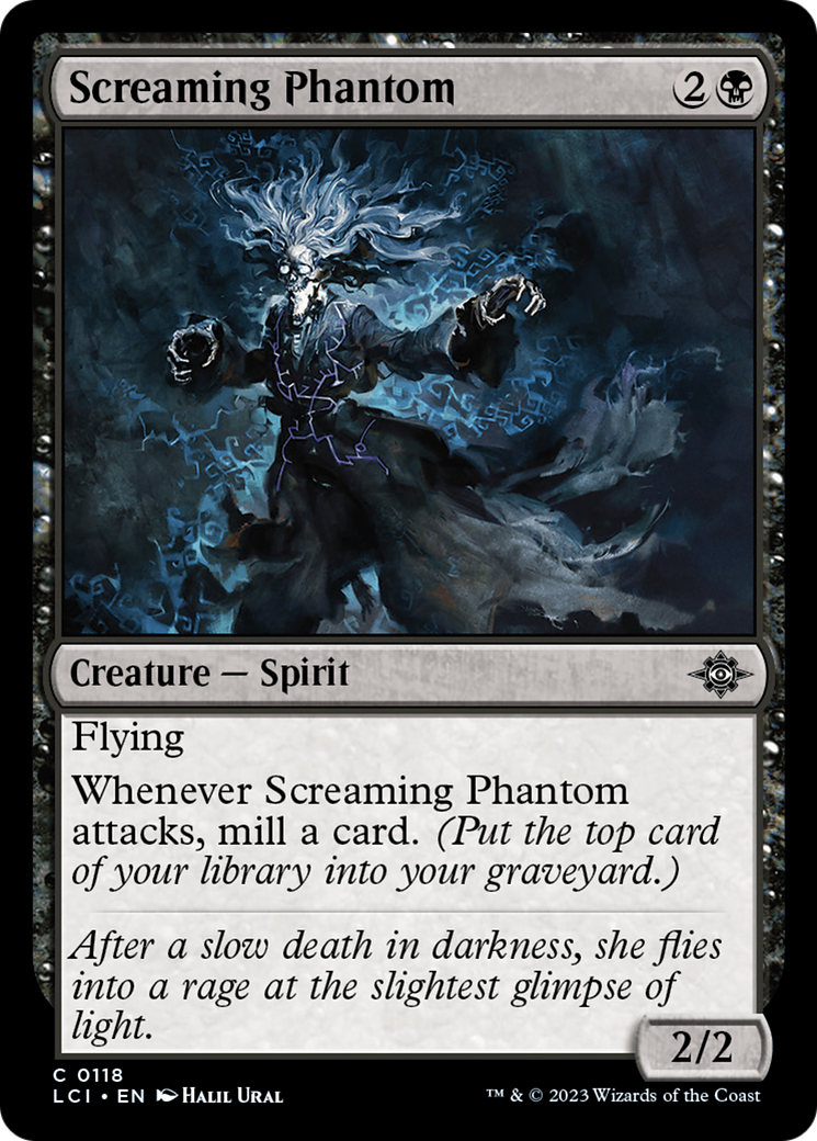 Screaming Phantom [The Lost Caverns of Ixalan] | I Want That Stuff Brandon