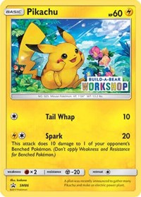 Pikachu (SM86) (Build-A-Bear Workshop Exclusive) [Miscellaneous Cards] | I Want That Stuff Brandon