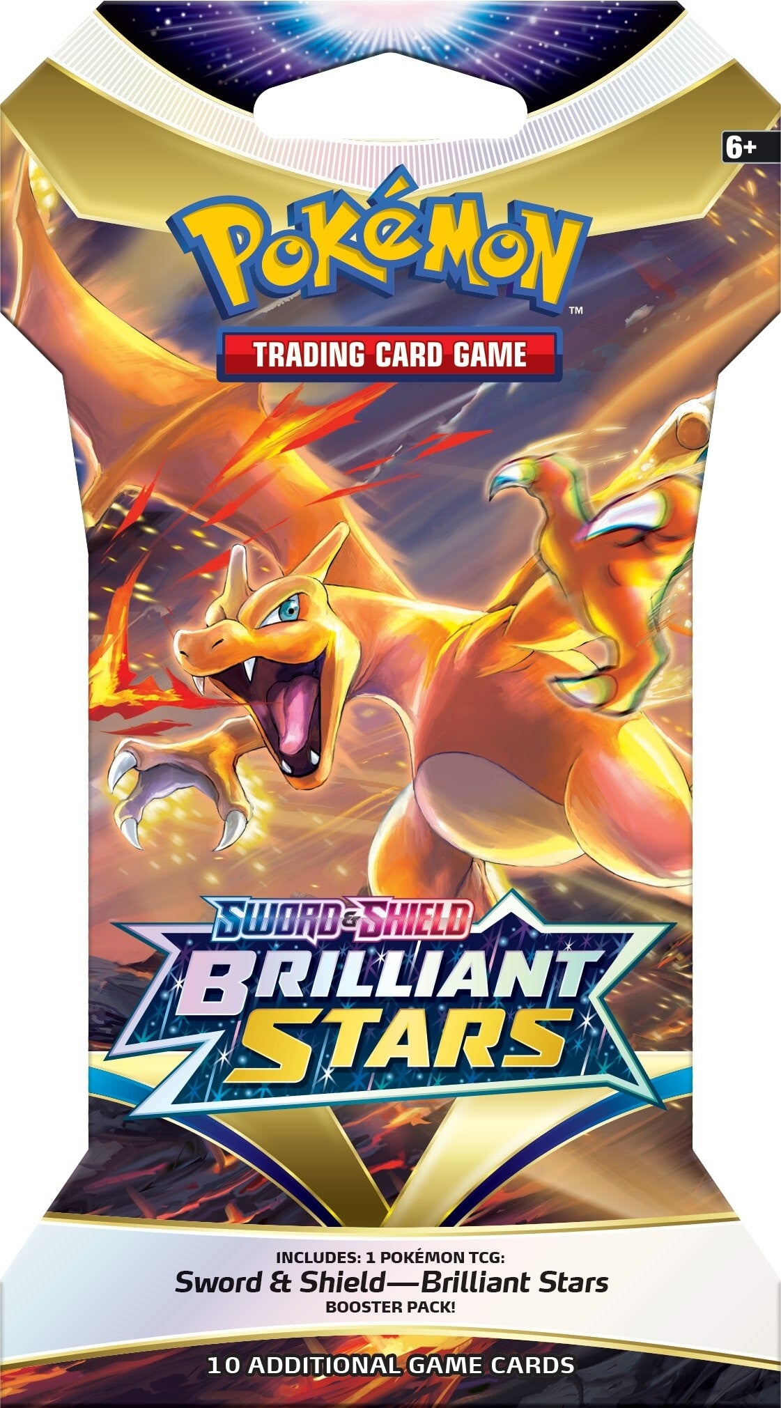 Sword & Shield: Brilliant Stars - Sleeved Booster Pack | I Want That Stuff Brandon