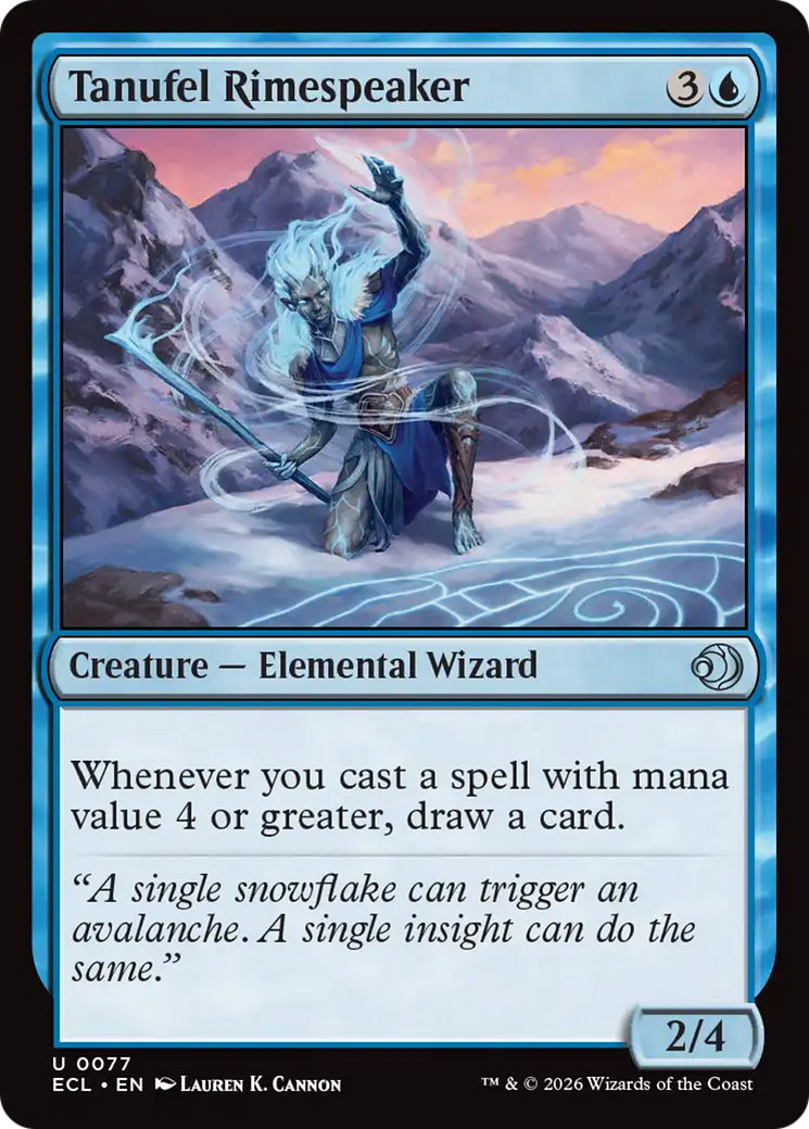 Tanufel Rimespeaker [Lorwyn Eclipsed] | I Want That Stuff Brandon