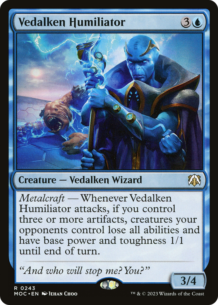 Vedalken Humiliator [March of the Machine Commander] | I Want That Stuff Brandon