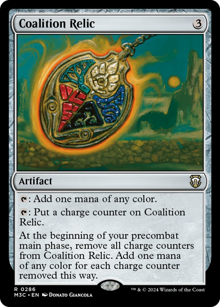 Coalition Relic (Ripple Foil) [Modern Horizons 3 Commander] | I Want That Stuff Brandon