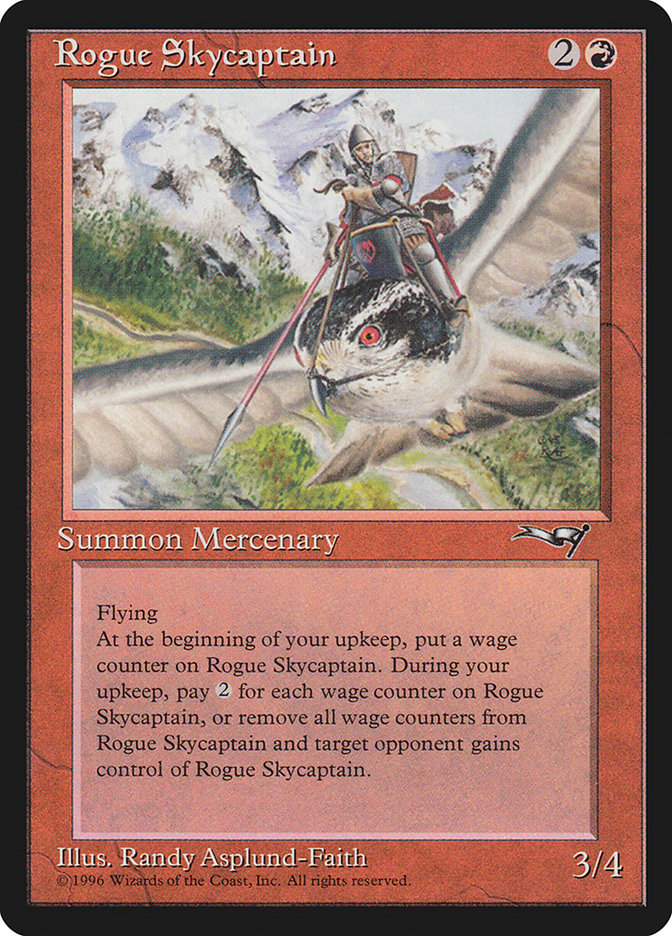 Rogue Skycaptain [Alliances] | I Want That Stuff Brandon