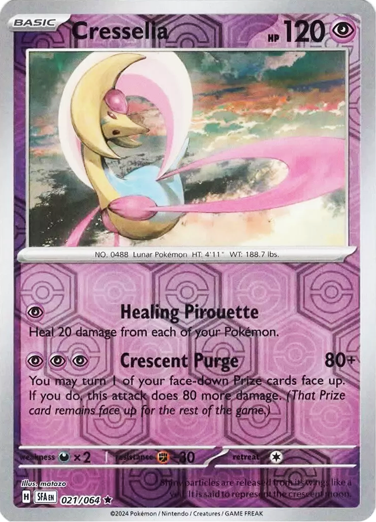 Cresselia (021/064) [Scarlet & Violet: Shrouded Fable] | I Want That Stuff Brandon