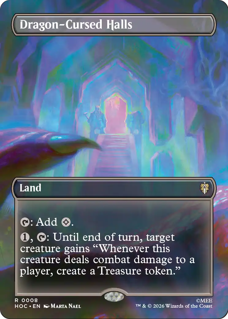 Dragon-Cursed Halls (Borderless) [The Hobbit: Eternal-Legal] | I Want That Stuff Brandon