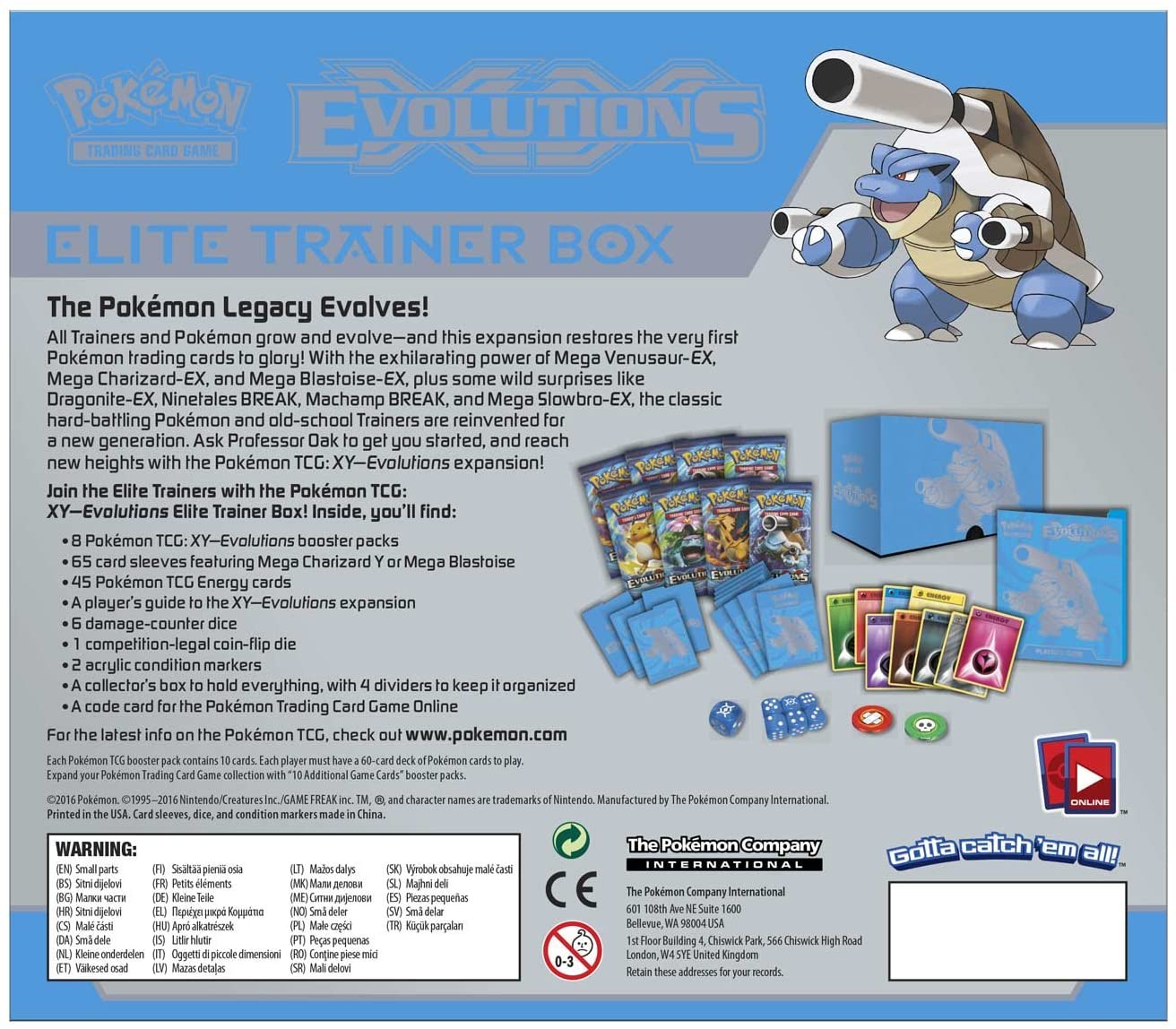 XY: Evolutions - Elite Trainer Box (Mega Blastoise) | I Want That Stuff Brandon