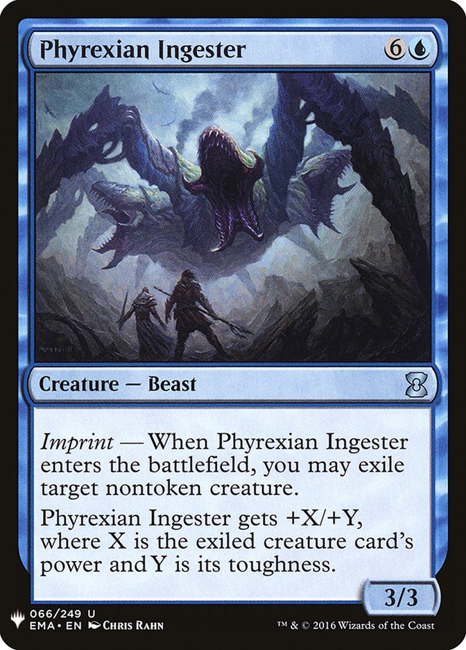 Phyrexian Ingester [Mystery Booster] | I Want That Stuff Brandon
