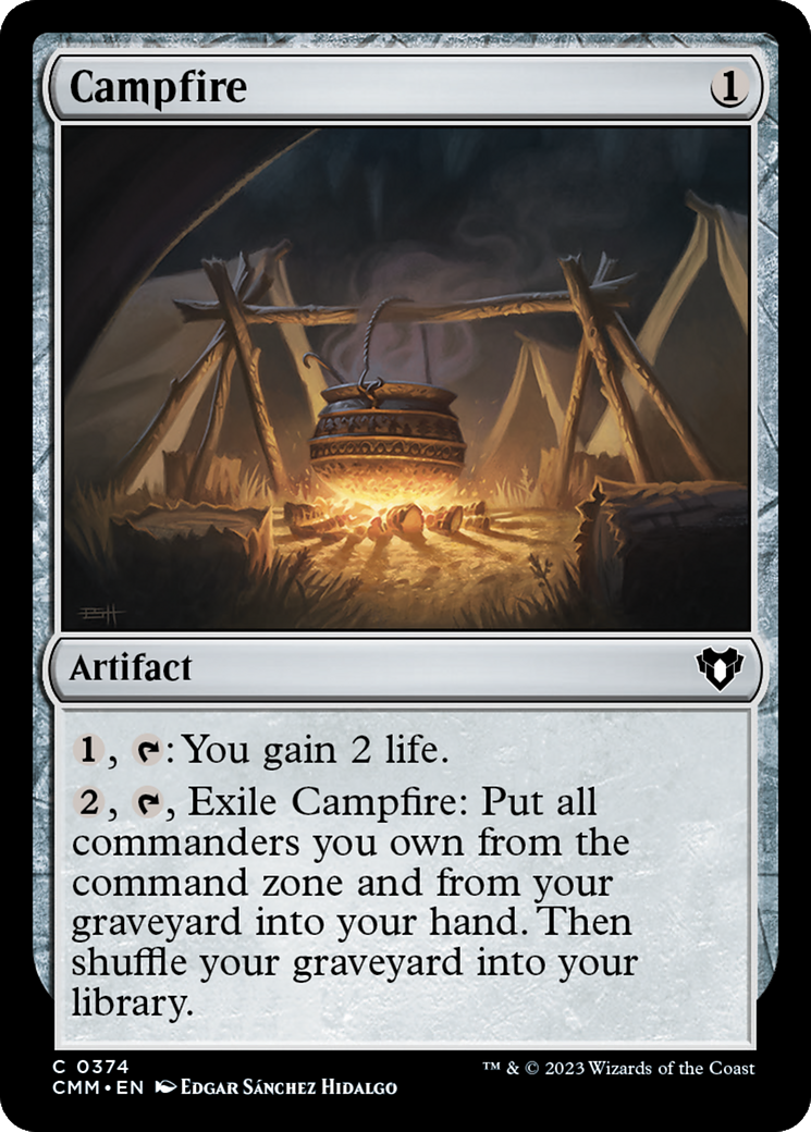 Campfire [Commander Masters] | I Want That Stuff Brandon