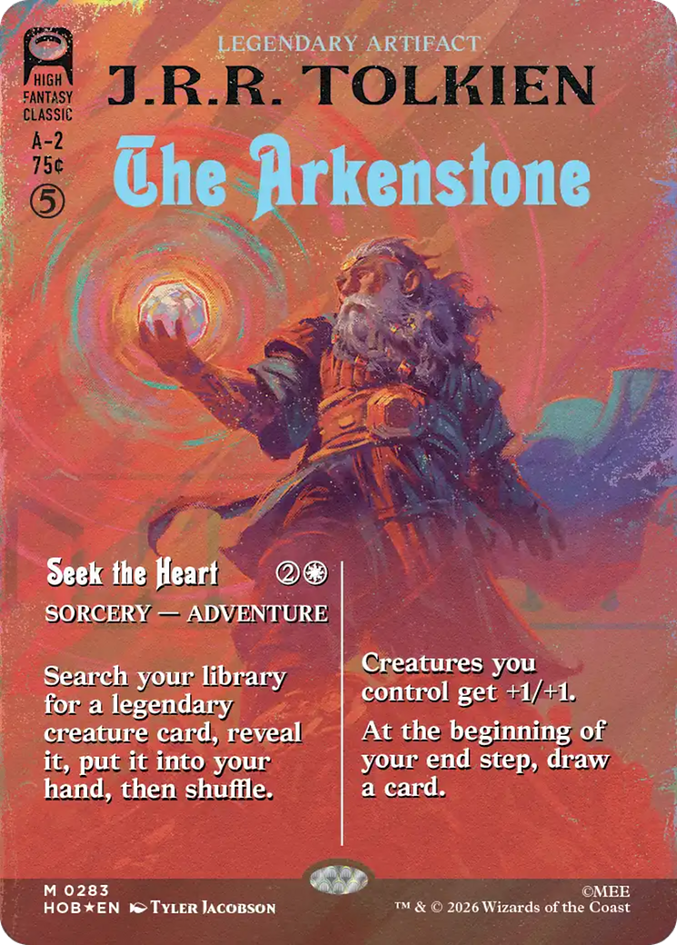 The Arkenstone (Borderless) (Surge Foil) [The Hobbit] | I Want That Stuff Brandon