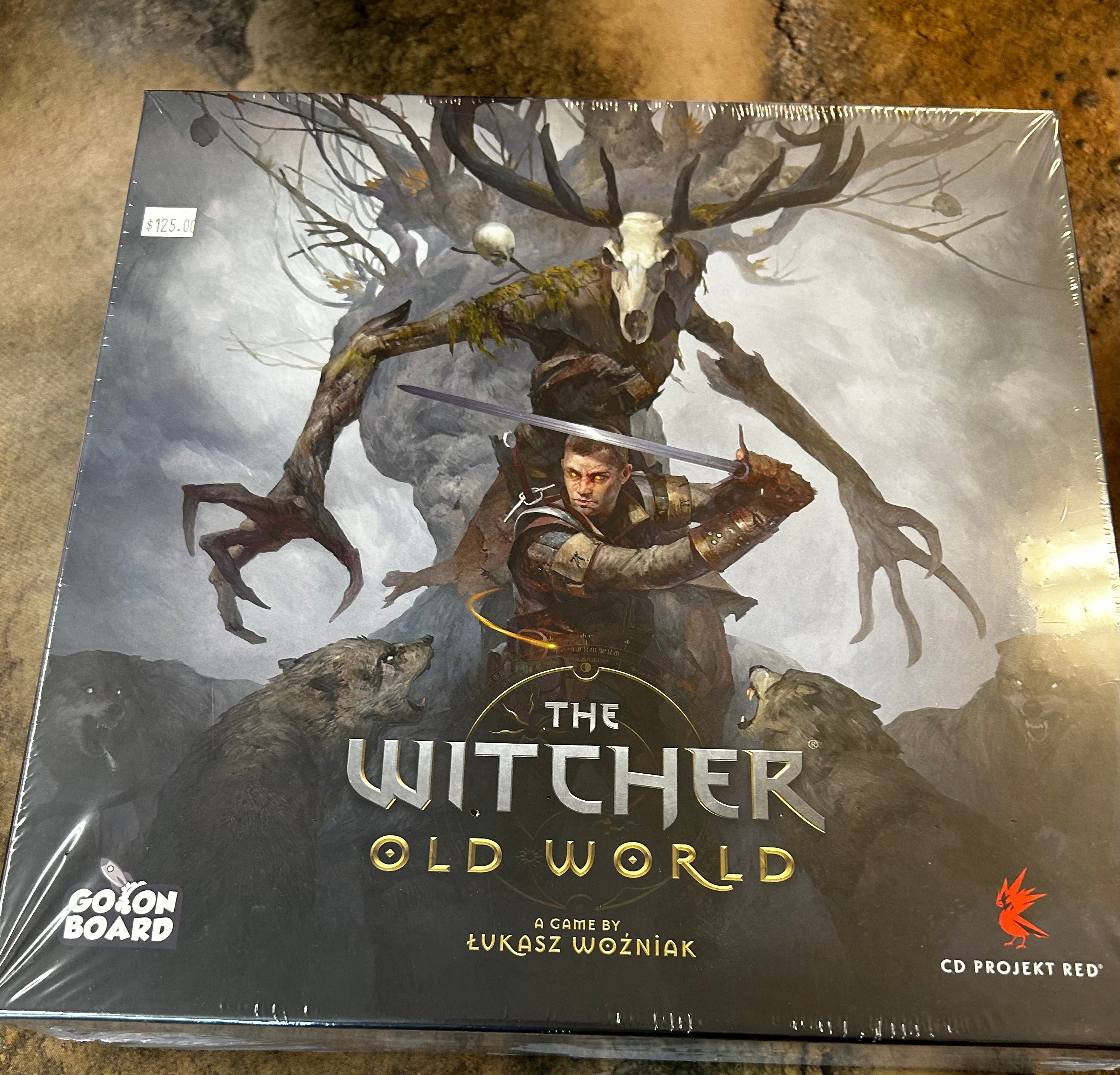 The Witcher: Old World | I Want That Stuff Brandon