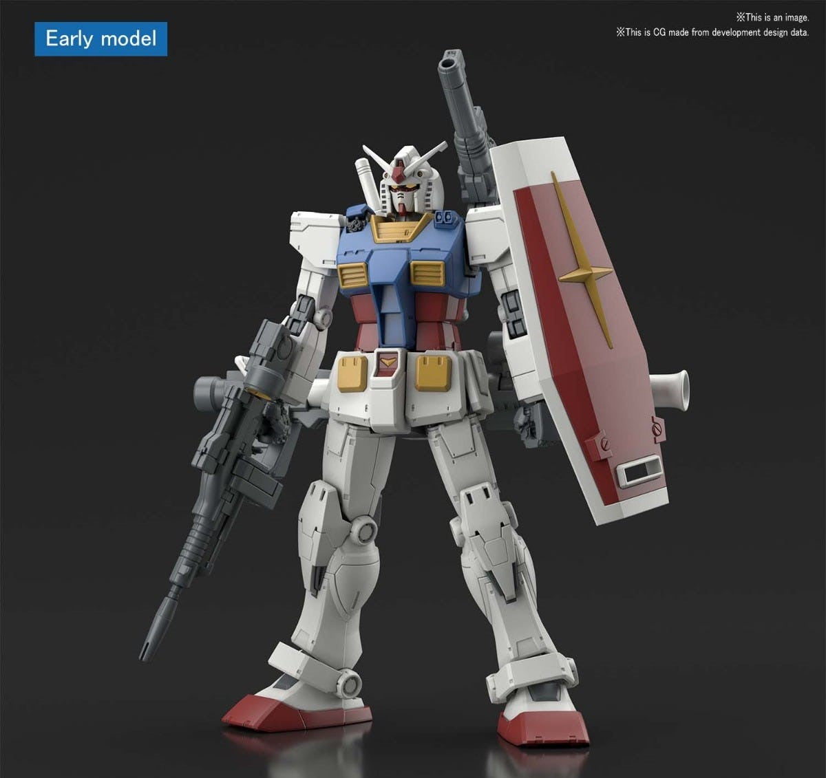 Bandai Spirits HG #26 1/144 RX-78-02 Gundam | I Want That Stuff Brandon