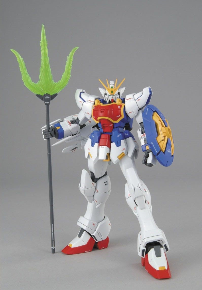 Bandai MG 1/100 Shenlong Gundam (EW) | I Want That Stuff Brandon