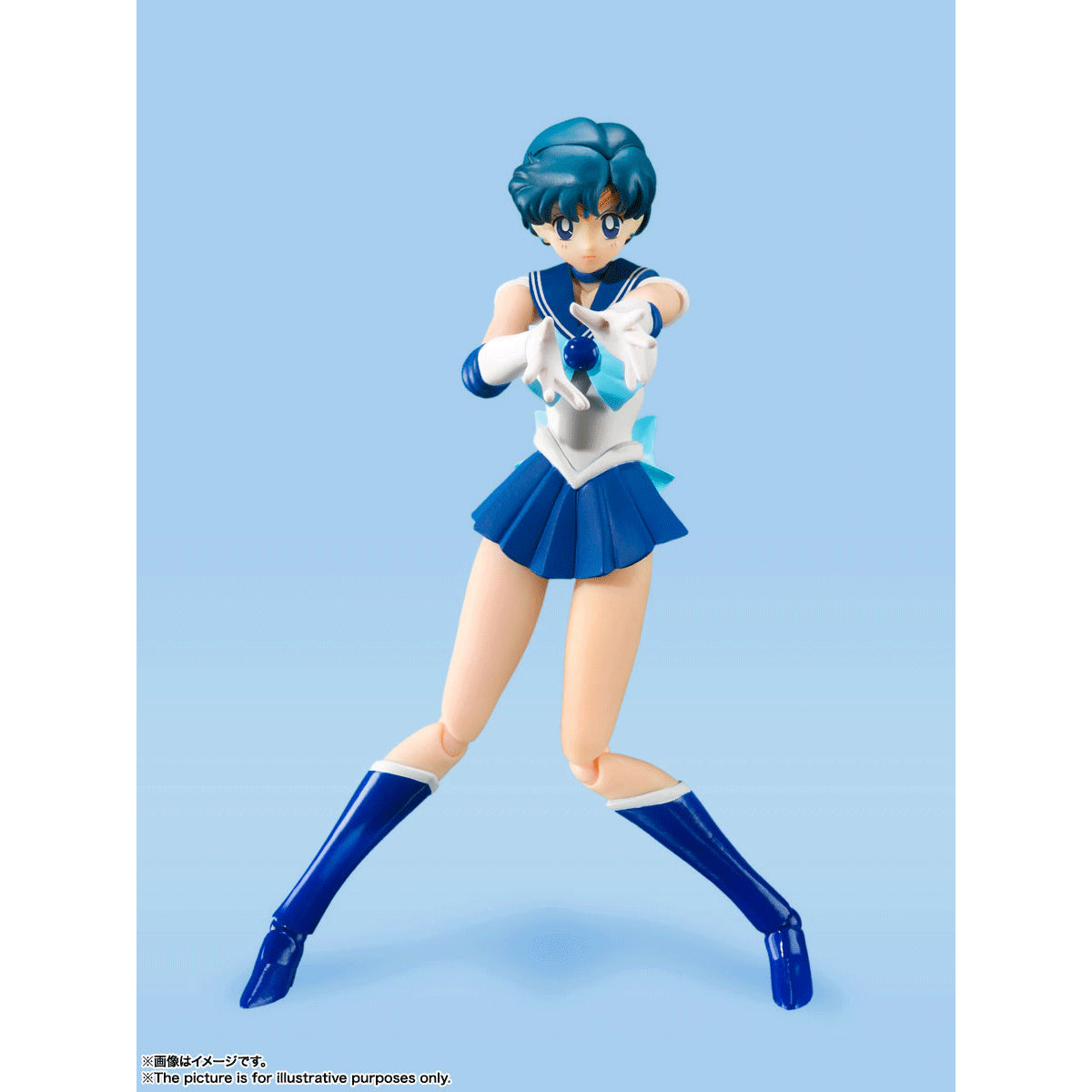 Bandai Spirits S.H.Figuarts Sailor Mercury | I Want That Stuff Brandon