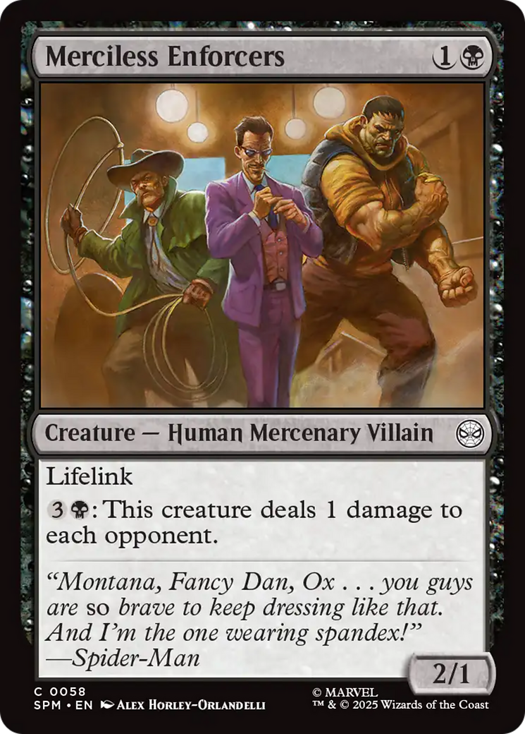 Merciless Enforcers [Marvel's Spider-Man] | I Want That Stuff Brandon