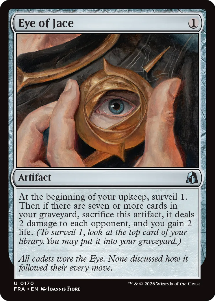 Eye of Jace [Reality Fracture] | I Want That Stuff Brandon