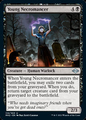 Young Necromancer [Modern Horizons 2] | I Want That Stuff Brandon