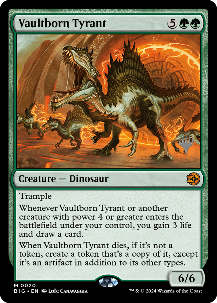 Vaultborn Tyrant [Lorwyn Eclipsed Promos] | I Want That Stuff Brandon