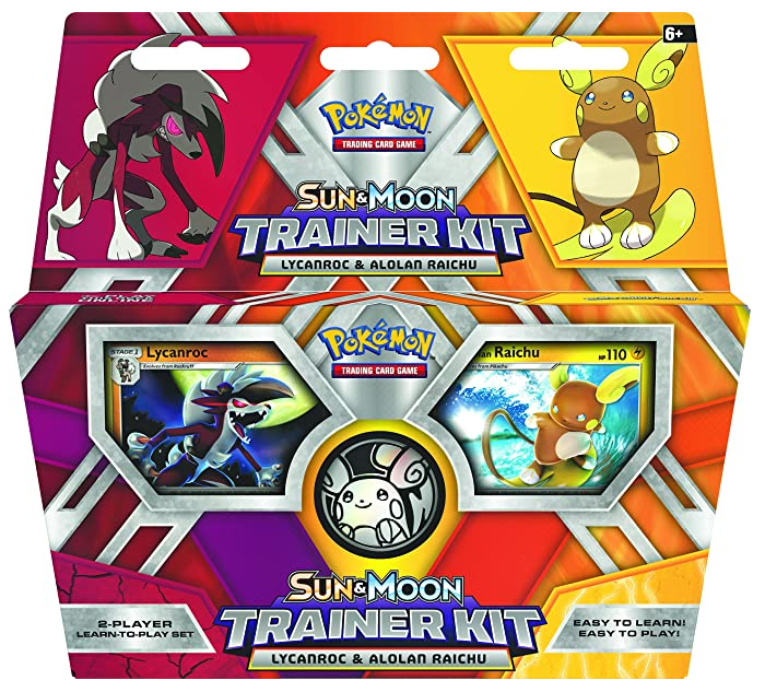 Sun & Moon - Trainer Kit (Lycanroc & Alolan Raichu) | I Want That Stuff Brandon