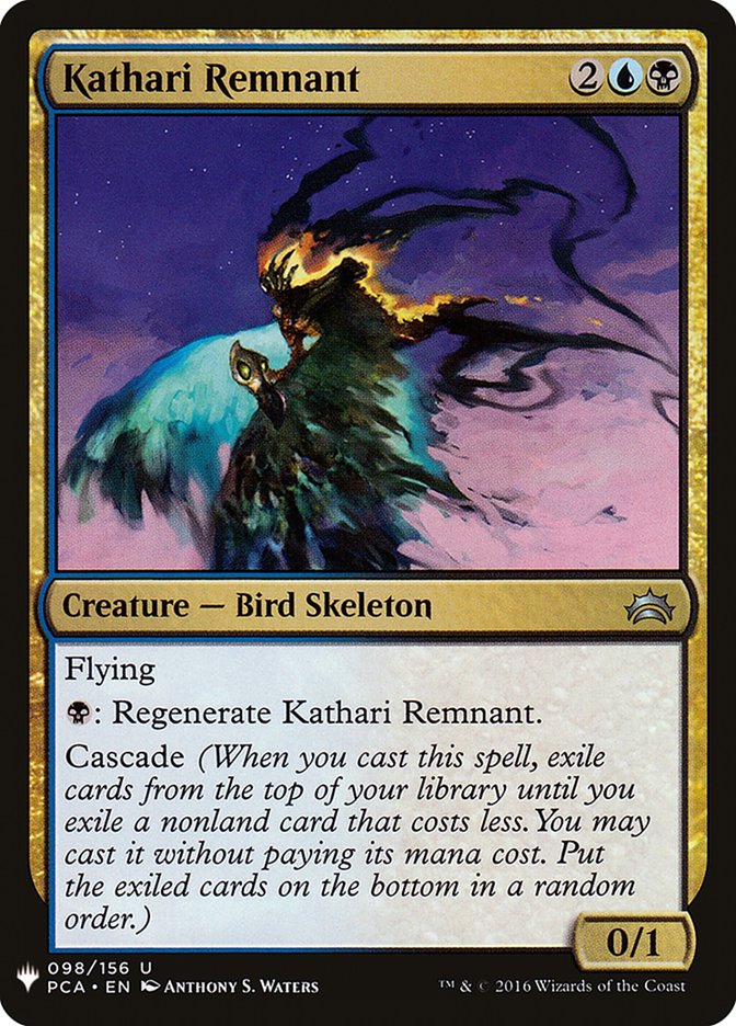 Kathari Remnant [Mystery Booster] | I Want That Stuff Brandon