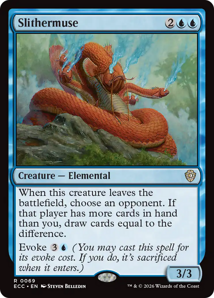 Slithermuse [Lorwyn Eclipsed Commander] | I Want That Stuff Brandon
