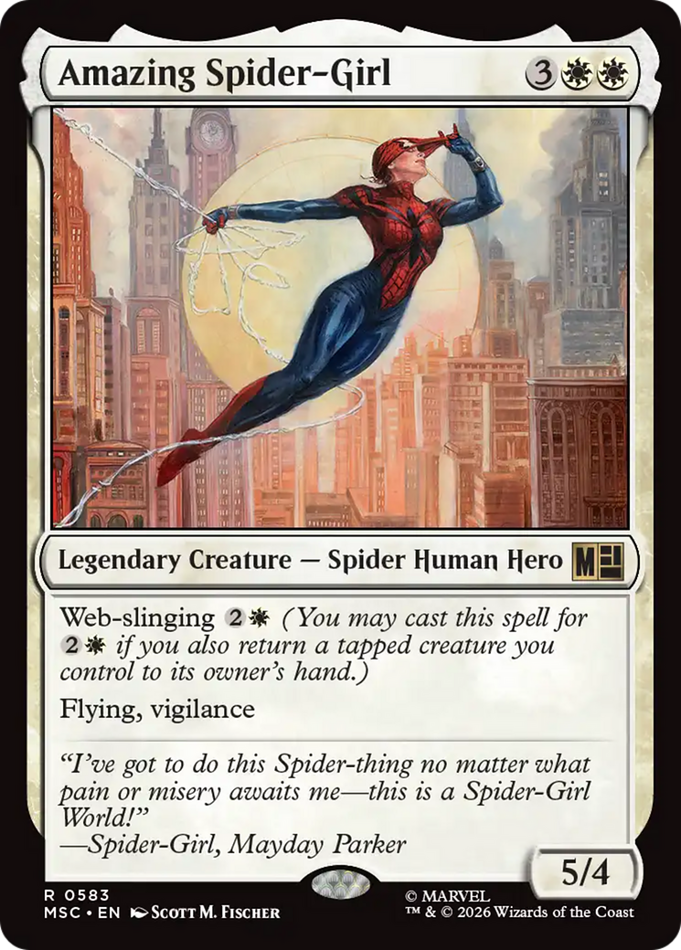 Amazing Spider-Girl [Marvel Super Heroes Commander] | I Want That Stuff Brandon