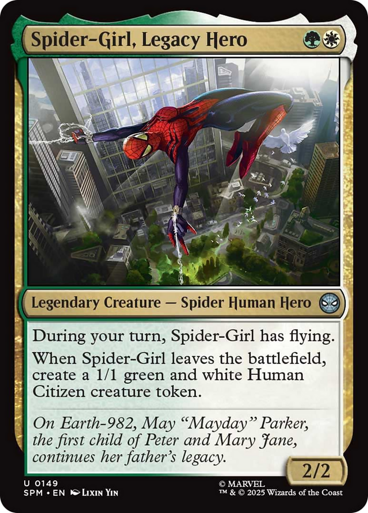 Spider-Girl, Legacy Hero [Marvel's Spider-Man] | I Want That Stuff Brandon