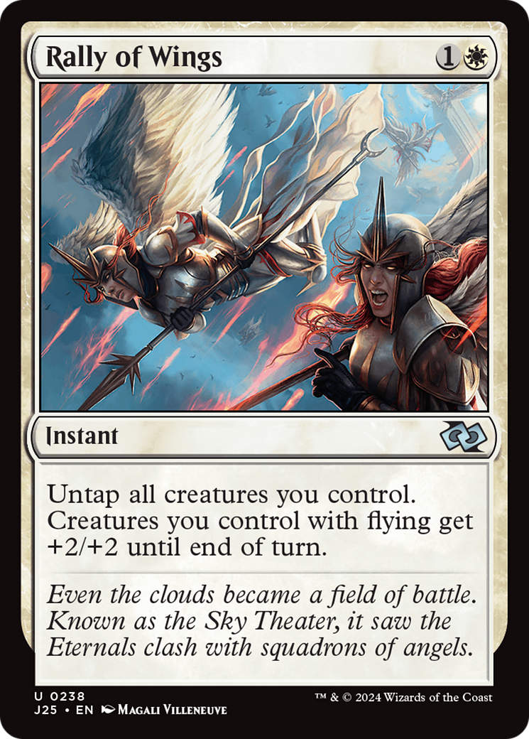 Rally of Wings [Foundations Jumpstart] | I Want That Stuff Brandon