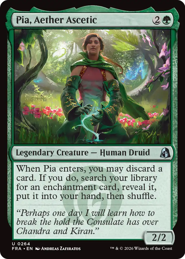 Pia, Aether Ascetic [Reality Fracture] | I Want That Stuff Brandon