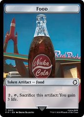 Food (0013) // Wasteland Survival Guide Double-Sided Token [Fallout Tokens] | I Want That Stuff Brandon