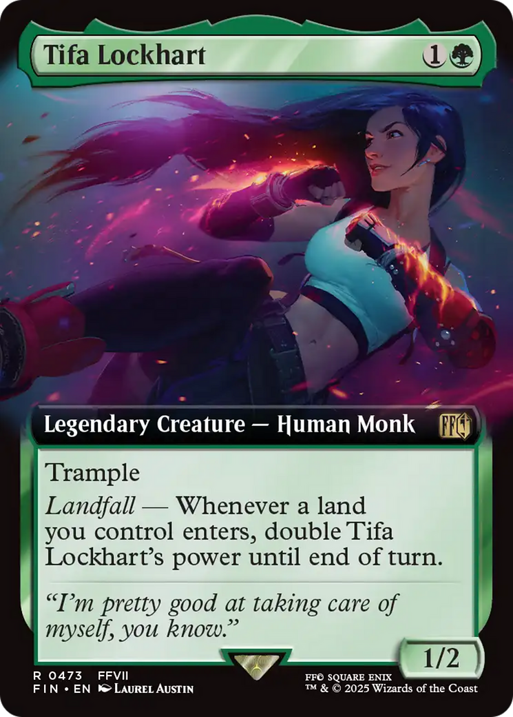 Tifa Lockhart (Extended Art) [FINAL FANTASY] | I Want That Stuff Brandon