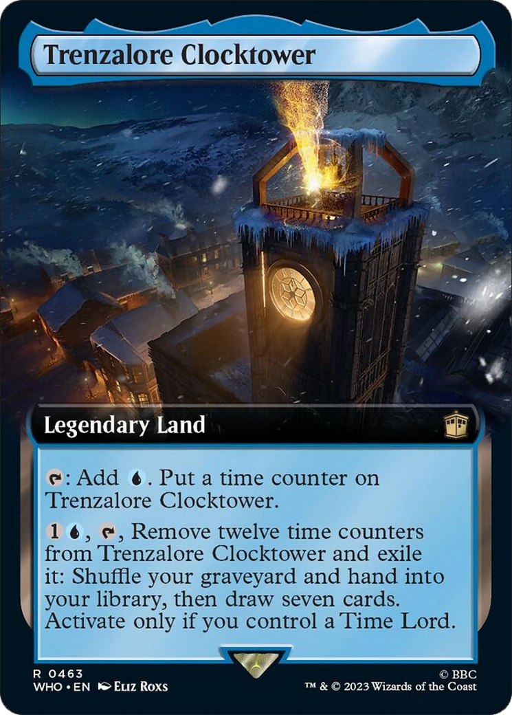 Trenzalore Clocktower (Extended Art) [Doctor Who] | I Want That Stuff Brandon