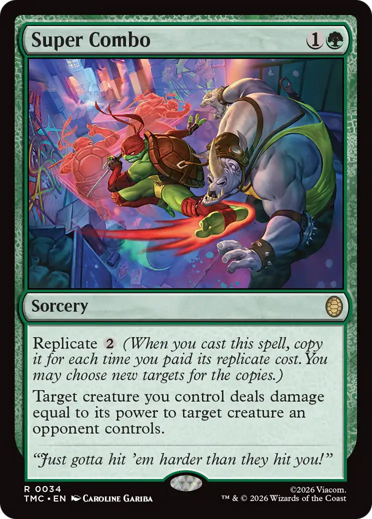 Super Combo [Teenage Mutant Ninja Turtles Commander] | I Want That Stuff Brandon