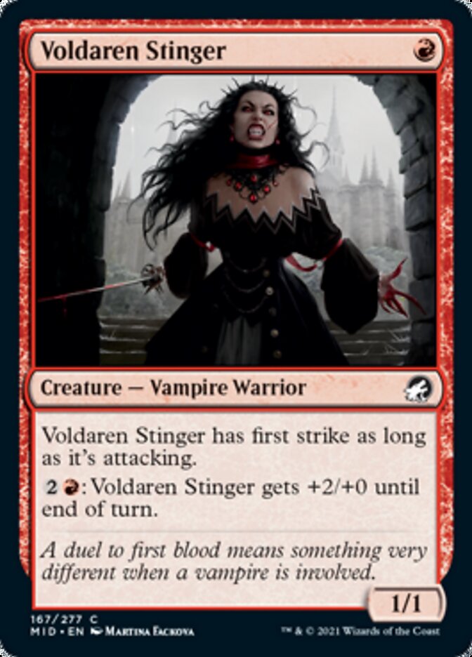 Voldaren Stinger [Innistrad: Midnight Hunt] | I Want That Stuff Brandon