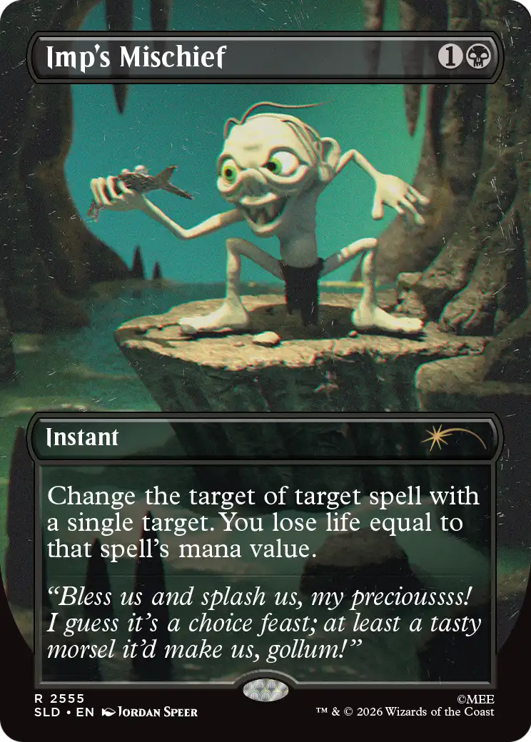 Imp's Mischief [Secret Lair Drop Series] | I Want That Stuff Brandon