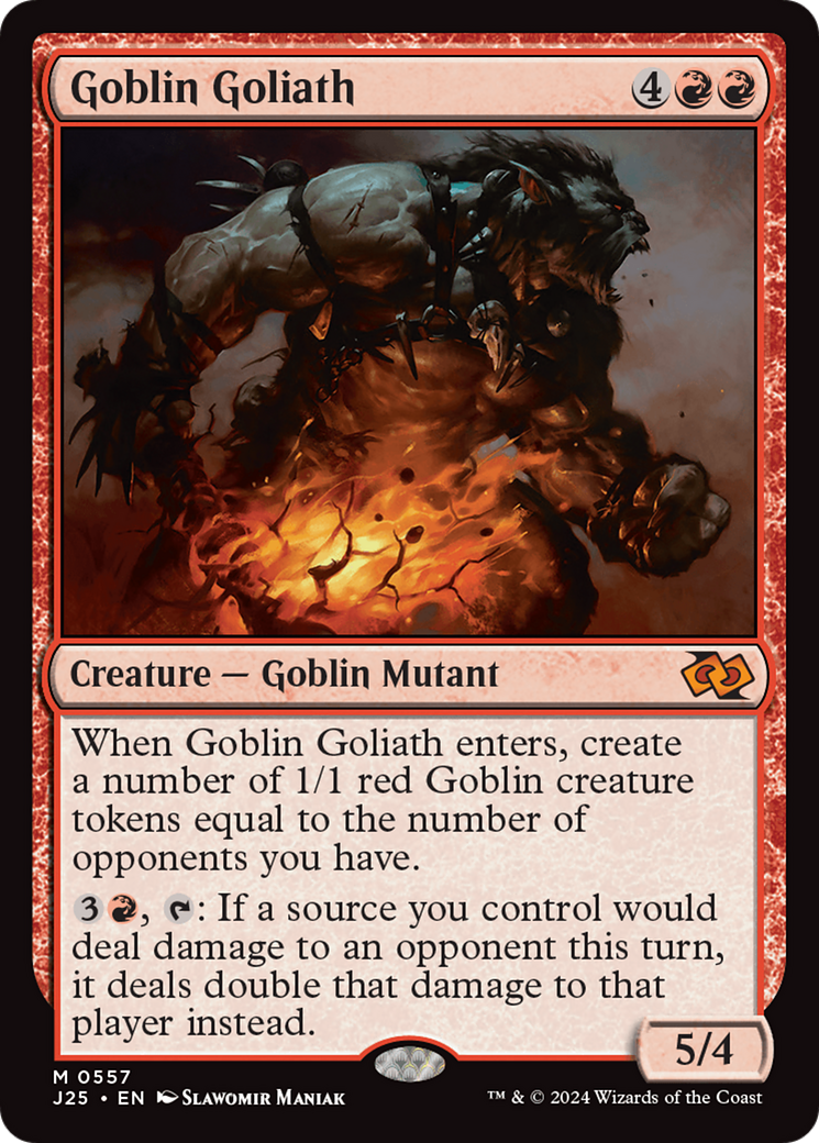 Goblin Goliath [Foundations Jumpstart] | I Want That Stuff Brandon