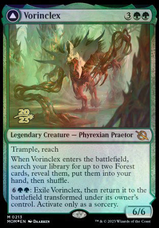 Vorinclex // The Grand Evolution [March of the Machine Prerelease Promos] | I Want That Stuff Brandon