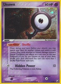 Unown (Y) (Y/28) [EX: Unseen Forces] | I Want That Stuff Brandon