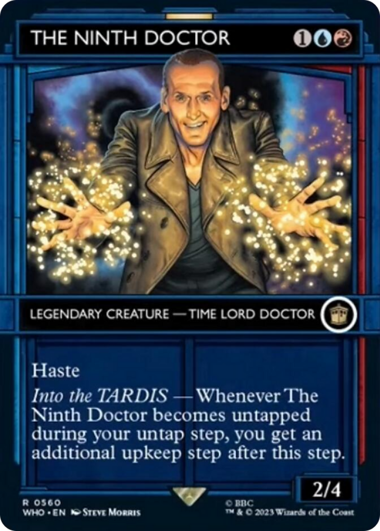 The Ninth Doctor (Showcase) [Doctor Who] | I Want That Stuff Brandon