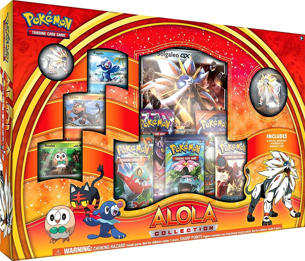 Alola Collection (Solgaleo) | I Want That Stuff Brandon