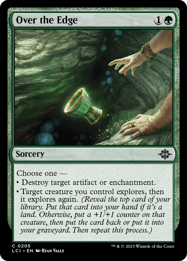 Over the Edge [The Lost Caverns of Ixalan] | I Want That Stuff Brandon